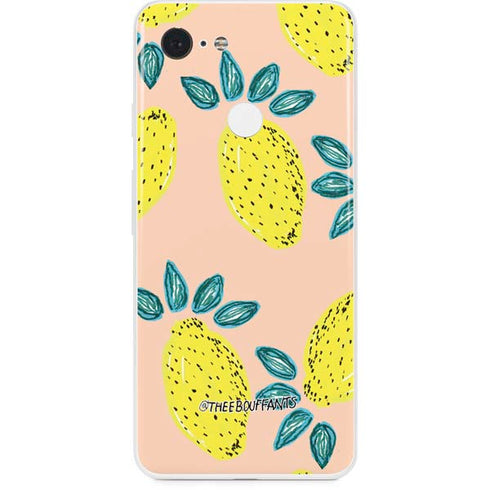 Bouffants and Broken Hearts Lemon Party Google Pixel 3 Skin